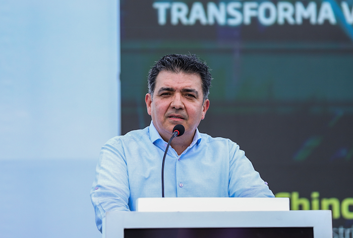 Vicepresidente de DistribuciÃ³n de Promigas, Wilson Chinchilla